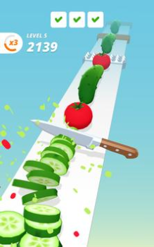 Herunterladen Perfect Slices Simulatoren für Android Bildschirmfoto 7
