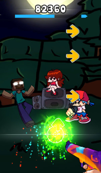 Herunterladen FNF Beat Shoot: Gun Music Game Musik für Android Bildschirmfoto 6