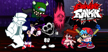 Herunterladen FNF Beat Shoot: Gun Music Game Musik für Android Bildschirmfoto 7