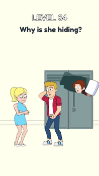 Herunterladen DOP Love Story: Delete Story Puzzle-Spiele für Android Bildschirmfoto 3