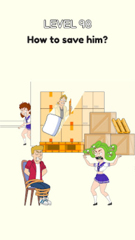 Herunterladen DOP Love Story: Delete Story Puzzle-Spiele für Android Bildschirmfoto 4