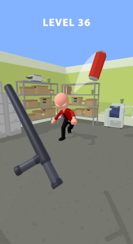 Herunterladen Crazy Office: Spiel zerstören Arkade für Android Bildschirmfoto 3