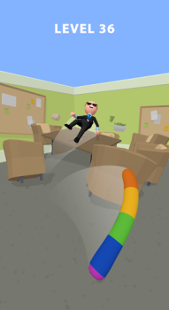 Herunterladen Crazy Office: Spiel zerstören Arkade für Android Bildschirmfoto 4