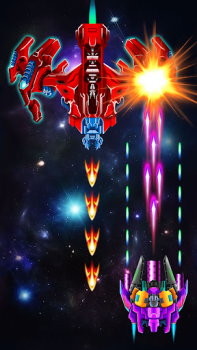 Herunterladen Galaxy Attack: Alien Shooting Arkade für Android Bildschirmfoto 4