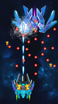 Herunterladen Galaxy Attack: Alien Shooting Arkade für Android Bildschirmfoto 5