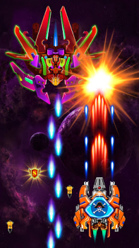 Herunterladen Galaxy Attack: Alien Shooting Arkade für Android Bildschirmfoto 6