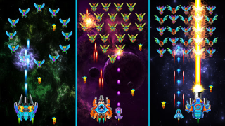 Herunterladen Galaxy Attack: Alien Shooting Arkade für Android Bildschirmfoto 7