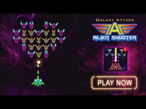 Herunterladen Galaxy Attack: Alien Shooting Arkade für Android Bildschirmfoto 8