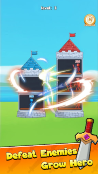 Herunterladen Evolutionary Tower Raiders Gelegentlich für Android