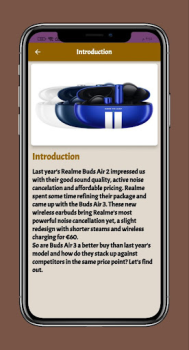 Herunterladen realme buds air 3 Guide Bildung für Android Bildschirmfoto 3