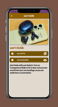 Herunterladen realme buds air 3 Guide Bildung für Android Bildschirmfoto 4
