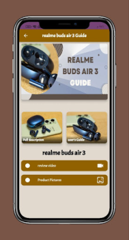 Herunterladen realme buds air 3 Guide Bildung für Android Bildschirmfoto 6