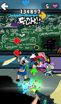 Herunterladen FNF Pibby Mod: Fun Beat Battle Musik für Android Bildschirmfoto 3