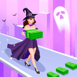 Logo Business Run 3D: Running Game