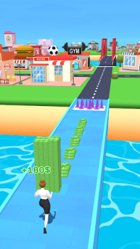 Herunterladen Business Run 3D: Running Game Gelegentlich für Android