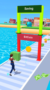 Herunterladen Business Run 3D: Running Game Gelegentlich für Android Bildschirmfoto 2