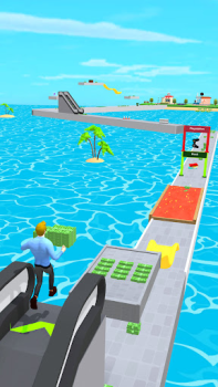 Herunterladen Business Run 3D: Running Game Gelegentlich für Android Bildschirmfoto 3