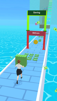 Herunterladen Business Run 3D: Running Game Gelegentlich für Android Bildschirmfoto 4