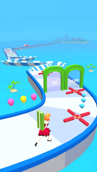 Herunterladen Business Run 3D: Running Game Gelegentlich für Android Bildschirmfoto 5