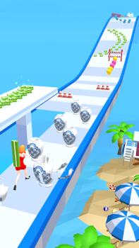 Herunterladen Business Run 3D: Running Game Gelegentlich für Android Bildschirmfoto 6