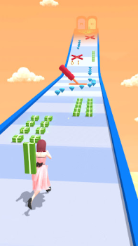 Herunterladen Business Run 3D: Running Game Gelegentlich für Android Bildschirmfoto 7