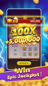 Herunterladen Fortune Scratch Gelegentlich für Android Bildschirmfoto 2