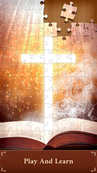 Herunterladen Bible Game - Jigsaw Puzzle Puzzle-Spiele für Android Bildschirmfoto 4