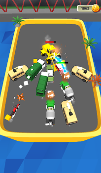 Herunterladen Merge Master: Car Evolution Arkade für Android Bildschirmfoto 3