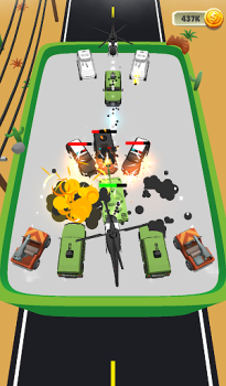 Herunterladen Merge Master: Car Evolution Arkade für Android Bildschirmfoto 4