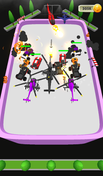 Herunterladen Merge Master: Car Evolution Arkade für Android Bildschirmfoto 5
