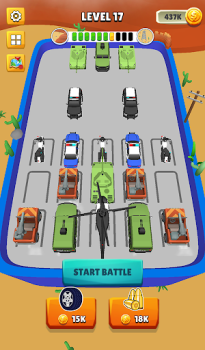 Herunterladen Merge Master: Car Evolution Arkade für Android Bildschirmfoto 6
