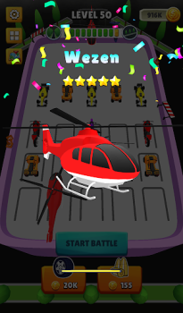 Herunterladen Merge Master: Car Evolution Arkade für Android Bildschirmfoto 7