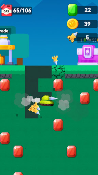 Herunterladen Gem Excavator Gelegentlich für Android