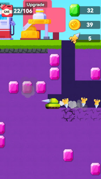 Herunterladen Gem Excavator Gelegentlich für Android Bildschirmfoto 2