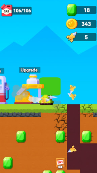 Herunterladen Gem Excavator Gelegentlich für Android Bildschirmfoto 3