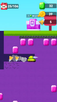 Herunterladen Gem Excavator Gelegentlich für Android Bildschirmfoto 4