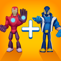 Logo Merge Master: Superhero League