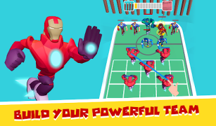 Herunterladen Merge Master: Superhero League Arkade für Android