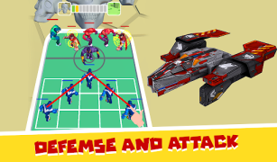 Herunterladen Merge Master: Superhero League Arkade für Android Bildschirmfoto 3