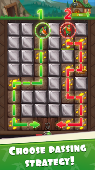 Herunterladen Gnome Diggers: Minen spiele Simulatoren für Android Bildschirmfoto 4