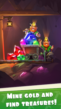 Herunterladen Gnome Diggers: Minen spiele Simulatoren für Android Bildschirmfoto 7
