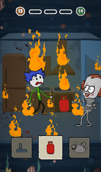Herunterladen Jailbreak: Scary Clown Escape Abenteuer für Android Bildschirmfoto 3
