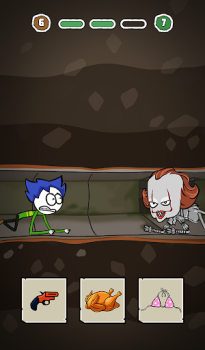 Herunterladen Jailbreak: Scary Clown Escape Abenteuer für Android Bildschirmfoto 4