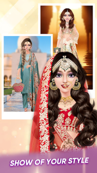 Herunterladen Fashion Doll: Dress Up Games Simulatoren für Android Bildschirmfoto 2