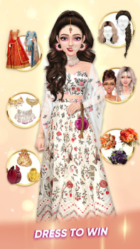Herunterladen Fashion Doll: Dress Up Games Simulatoren für Android Bildschirmfoto 4
