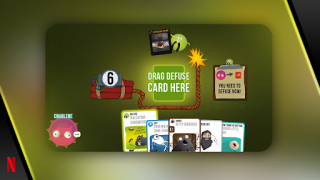 Herunterladen Exploding Kittens NETFLIX Kartenspiele für Android Bildschirmfoto 3