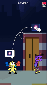 Herunterladen Blue Monster - Rescue Game Arkade für Android Bildschirmfoto 5