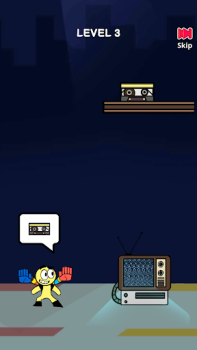 Herunterladen Blue Monster - Rescue Game Arkade für Android Bildschirmfoto 6
