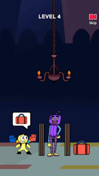Herunterladen Blue Monster - Rescue Game Arkade für Android Bildschirmfoto 7