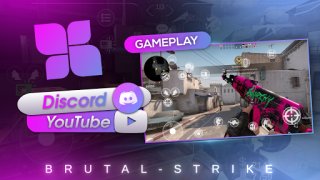 Herunterladen Brutal Strike Aktion für Android Bildschirmfoto 2